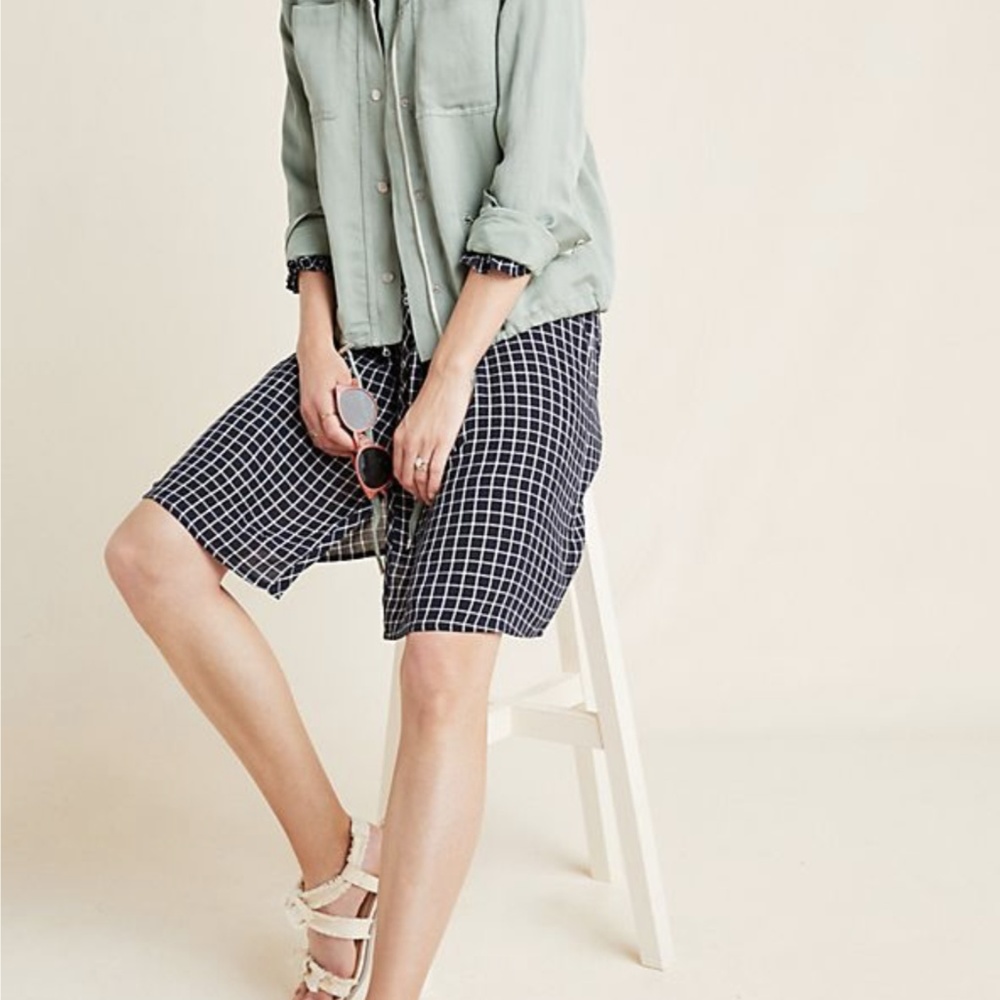 NEW Defect $249 Paige Ryland Chambray Utility xs - Picture 2 of 8
